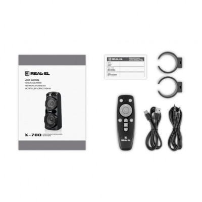 Акустична система REAL-EL X-780 (EL121600030)