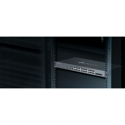 Комутатор мережевий TP-Link SG3428X-M2 Комутатор мережевий TP-Link SG3428X-M2