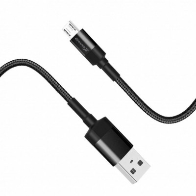 Дата кабель USB 2.0 AM to Micro 5P 1.0m Grand-X (FM-03)