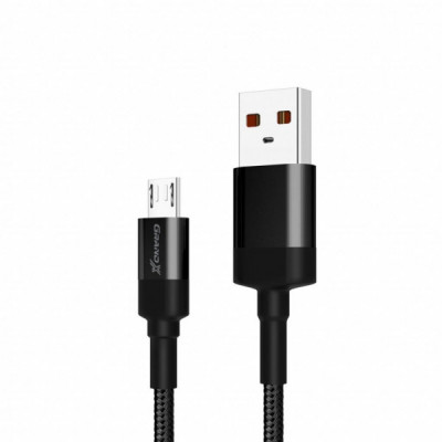 Дата кабель USB 2.0 AM to Micro 5P 1.0m Grand-X (FM-03)