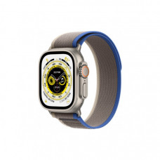 Смарт-годинник Apple Watch Ultra GPS + Cellular, 49mm Titanium Case with Blue/Gray Trail Loop -S/M (MNHL3UL/A)