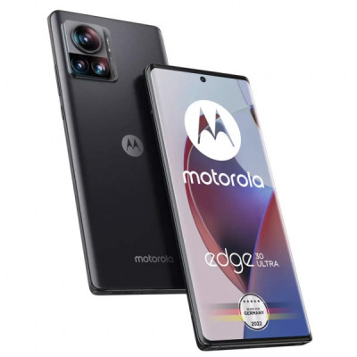 Мобільний телефон Motorola Edge 30 Ultra 12/256 GB Black (PAUR0012RS)