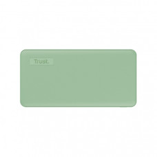 Батарея універсальна Trust Primo 20000 mAh ECO (USB-C/3A, 2*USB-A/2.4А) Green (25027_TRUST)