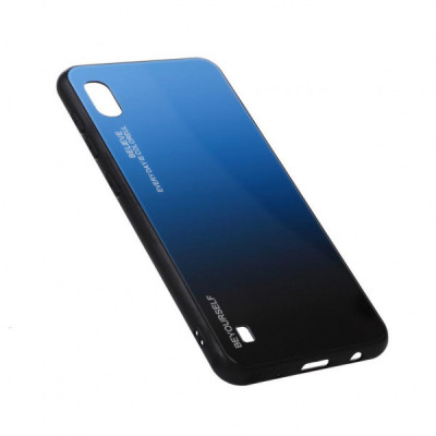 Чохол до мобільного телефона BeCover Gradient Glass Xiaomi Mi A3/CC9e Blue-Black (703989) (703989)