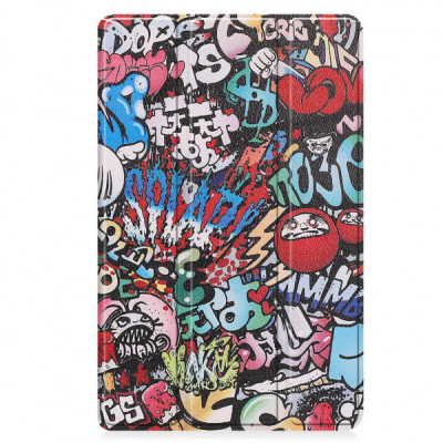 Чохол до планшета BeCover Smart Case Lenovo Tab M9 TB-310 9" Graffiti (709230)