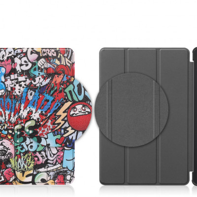 Чохол до планшета BeCover Smart Case Lenovo Tab M9 TB-310 9" Graffiti (709230)