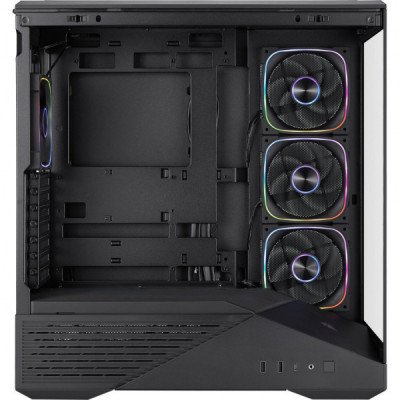 Корпус для ПК 1stPlayer GM7-BK-3FN7R-1FN7 Black (GM7-BK-3FN7R-1FN7)