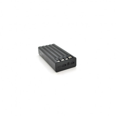 Батарея універсальна ACL 20000mAh Input:5V/2A, Output:5V/2.1A, USB, micro-USB, Type-C, lightning (PW-13B)