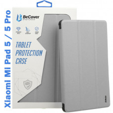 Чохол до планшета BeCover Soft Edge mount стілусу Xiaomi Mi Pad 5 / 5 Pro Gray (709234)