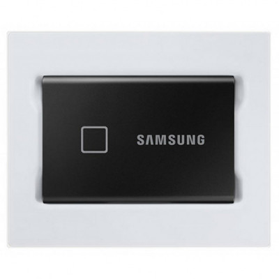 Накопичувач SSD USB 3.2 2TB T7 Touch Samsung (MU-PC2T0K/WW)