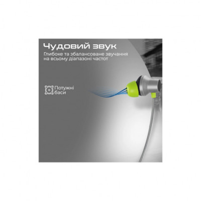 Навушники Promate ANC Velcon Grey (velcon.grey)