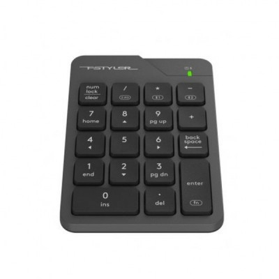 Клавіатура A4Tech FBK21C Wireless/Bluetooth Smoky Grey (4711421995108) Клавіатура A4Tech FBK21C Wireless/Bluetooth Smoky Grey (4711421995108)