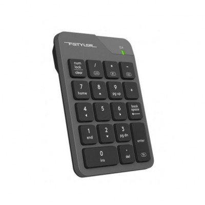 Клавіатура A4Tech FBK21C Wireless/Bluetooth Smoky Grey (4711421995108) Клавіатура A4Tech FBK21C Wireless/Bluetooth Smoky Grey (4711421995108)