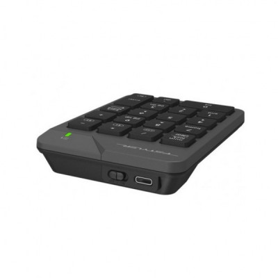 Клавіатура A4Tech FBK21C Wireless/Bluetooth Smoky Grey (4711421995108) Клавіатура A4Tech FBK21C Wireless/Bluetooth Smoky Grey (4711421995108)