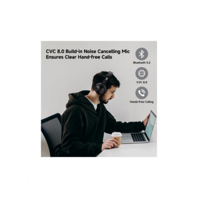 Навушники OneOdio Studio Pro C Bluetooth+3,5мм Black (Pro C Black)