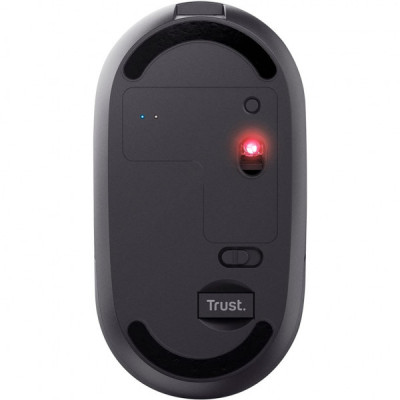 Мишка Trust Puck Wireless/Bluetooth Silent Black (24059)