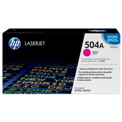 Картридж HP CLJ 504A magenta /CM3530/ CP3525 series (CE253A)