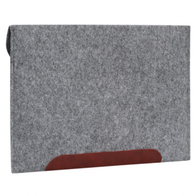 Чохол до ноутбука Gmakin 13.3" GM10 Grey/Brown, для MacBook Air/Pro 13.3 (GM10)