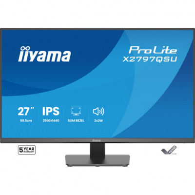 Монітор iiyama X2797QSU-B1