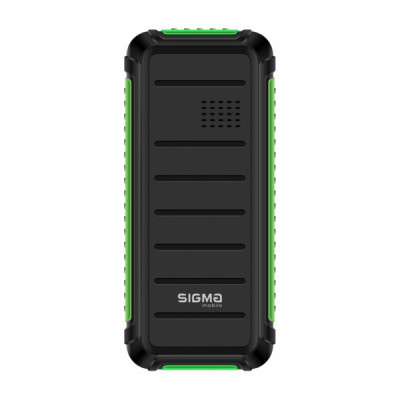 Мобільний телефон Sigma X-style 18 Track Black-Green (4827798854433)