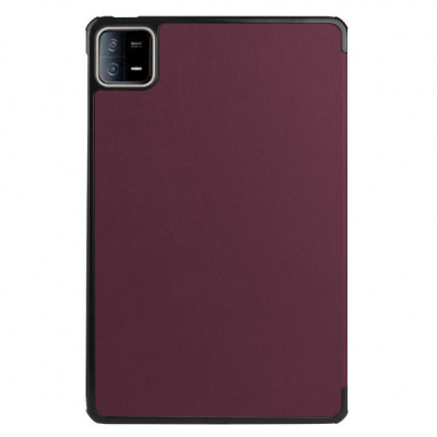 Чохол до планшета BeCover Smart Case Xiaomi Mi Pad 6 / 6 Pro 11" Red Wine (709503)