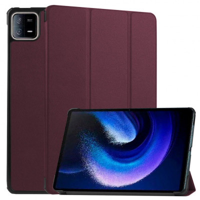 Чохол до планшета BeCover Smart Case Xiaomi Mi Pad 6 / 6 Pro 11" Red Wine (709503)