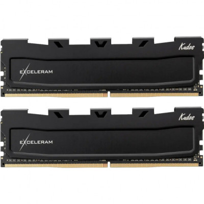 Модуль пам'яті для комп'ютера DDR5 64GB (2x32GB) 6000 MHz Kudos eXceleram (EK50640603646CD)