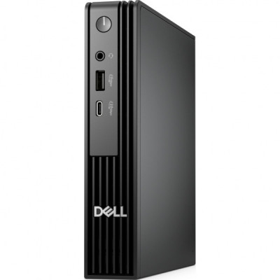 Комп'ютер Dell Pro Micro / i5-14500T, 16, 512, WiFi, кл+м, Win11P (BTO008_QCM1250)