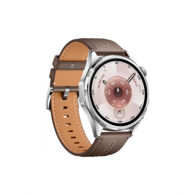 Смарт-годинник Huawei WATCH GT 6 46mm Brown Leather (55020FTW)