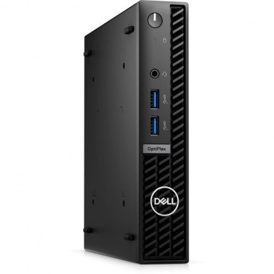 Комп'ютер Dell OptiPlex 7010 MFF, Intel i3-13100T, 8GB, F256GB, UMA, WiFi, кл+м, Win11P (N003O7010MFF)