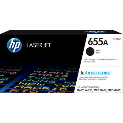 Картридж HP LJ 655A Black Toner 12.5K (CF450A)