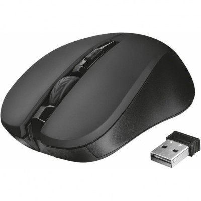 Мишка Trust Mydo Silent wireless mouse black (21869)