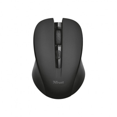 Мишка Trust Mydo Silent wireless mouse black (21869)