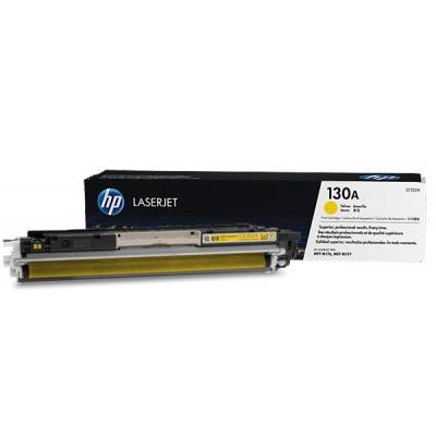 Картридж HP CLJ 130A для Pro M176n/M177fw Yellow (CF352A)