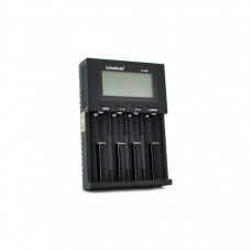 Зарядний пристрій для акумуляторів Liitokala 4 Slots, LED display, 5V Type C, 3.7V/1.2V AA/AAA 18650/26650/16340/14500/10440/18500 (Lii-M4)