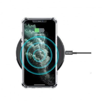 Чохол до мобільного телефона BeCover Anti-Shock Poco M5 4G Clear (708630)