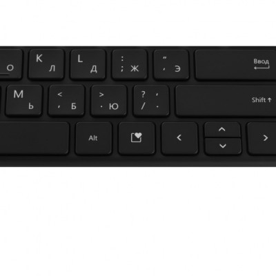 Клавіатура Microsoft Designer Compact Bluetooth Black (21Y-00011)