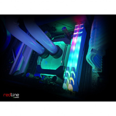 Модуль пам'яті для комп'ютера DDR5 32GB (2x16GB) 6000 MHz Redline RGB White Mushkin (MLB5C600DDDM16GX2)