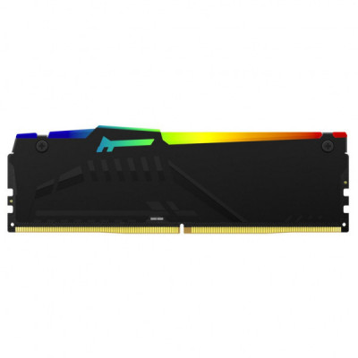 Модуль пам'яті для комп'ютера DDR5 32GB 6000 MHz Beast RGB EXPO Kingston Fury (ex.HyperX) (KF560C30BBEA-32)