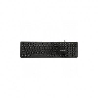 Клавіатура Defender Accord KM USB UA Black (450250)