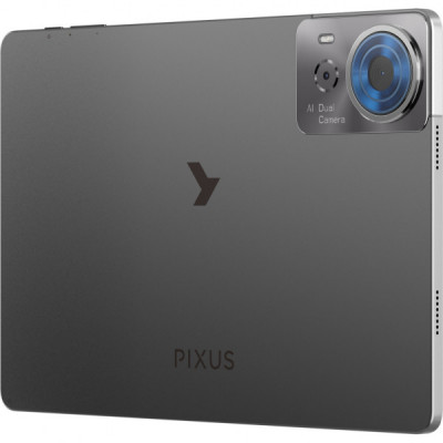 Планшет Pixus Combo 10.95" 8/256GB LTE metal, gray (4897058532036)
