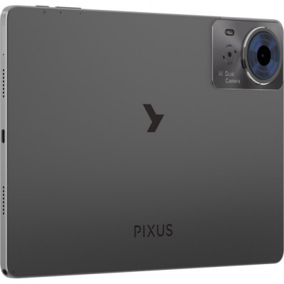 Планшет Pixus Combo 10.95" 8/256GB LTE metal, gray (4897058532036)