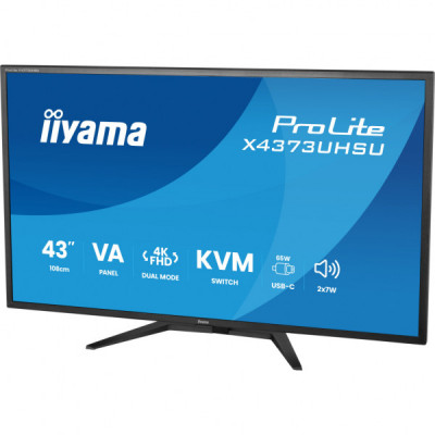 Монітор iiyama X4373UHSU-B2 Монітор iiyama X4373UHSU-B2