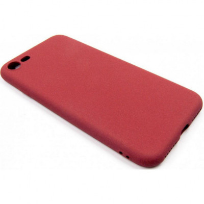 Чохол до мобільного телефона Dengos Carbon iPhone SE 2020, red (DG-TPU-CRBN-83)