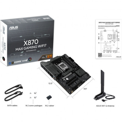 Материнська плата ASUS X870 MAX GAMING WIFI7