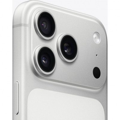 Мобільний телефон Apple iPhone 17 Pro 256GB Silver (MG8G4) Мобільний телефон Apple iPhone 17 Pro 256GB Silver (MG8G4)