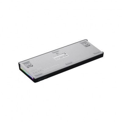Клавіатура Hator Skyfall 65 Aurum Sterling RGB Wireless/Bluetooth/USB UA Black/White (HTK3160UA)