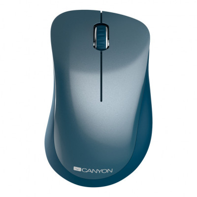 Мишка Canyon MW-11 Wireless Pixart Blue (CNE-CMSW11BL)