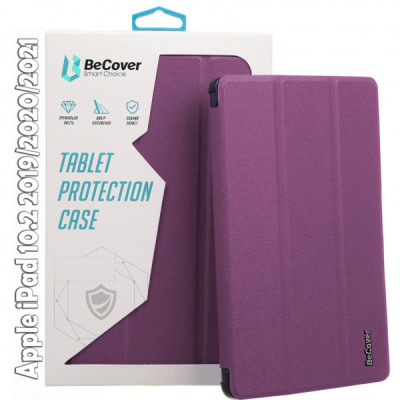 Чохол до планшета BeCover Smart Case Apple iPad 10.2 2019/2020/2021 Purple (706568)