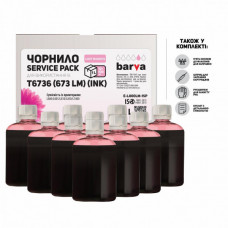 Чорнило Barva EPSON L800/L810/L850/L1800 10x100 мл LIGHT MAGENTA (E-L800LM-1SP)